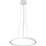 Top Light - LED Димируем пендел REVIT LED/36W/230V 3000-6500K бял + д. у (TP1825)