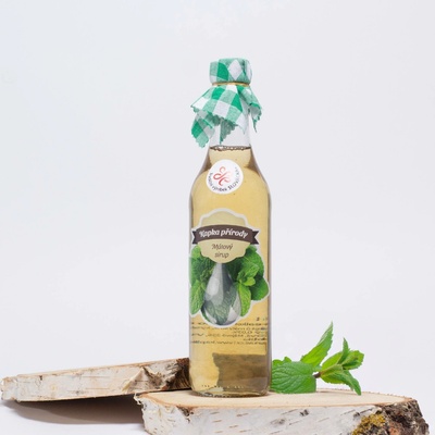 Kapka Přírody Mátový sirup 1 l