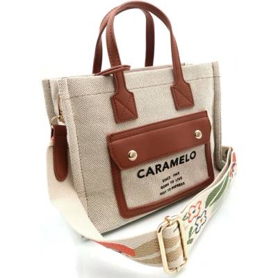 Caramelo dámská kabelka 51120 Camel