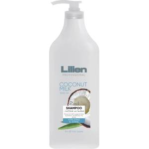 Lilien Шампоан за коса Lilien с кокосово мляко 2 в 1 1 л
