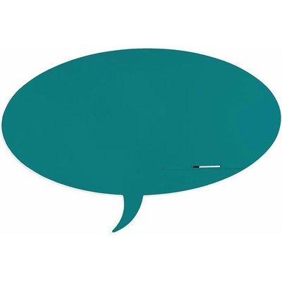 ROCADA Skin Shape Talk 6440-5021 tvar bubliny, 115 x 75 cm vodní modrá RAL 5021