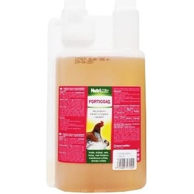 Nutri MIX Forticoat Tekuté krmivo pre zníženie rizika hnačiek a kokcidiózy 1 l