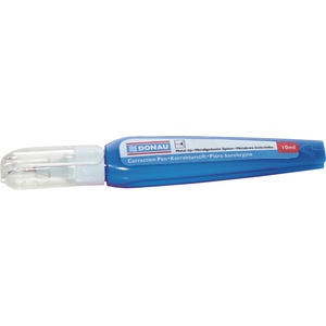 DONAU Коректор Donau, форма на химикалка 10ml, мет. връх (05006-А) - homeshop