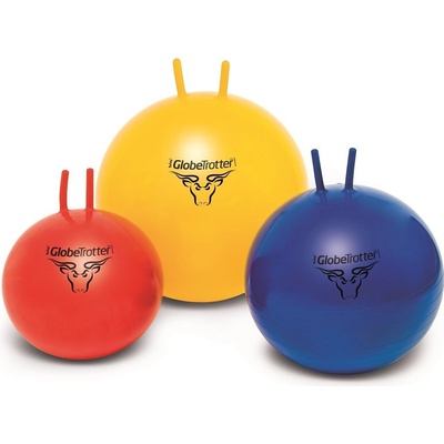 Ledragomma Tonkey GlobeTrotter Super 65 cm skákací míč s rukovítky