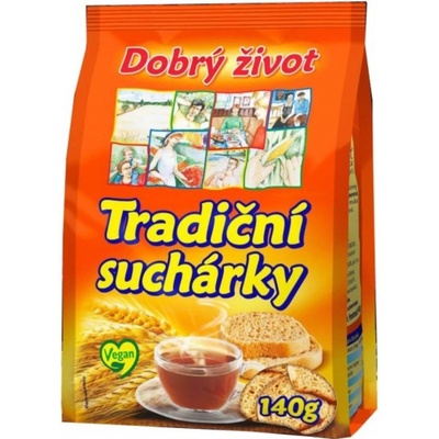 Bonavita Tradiční suchárky 140 g