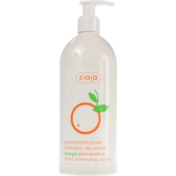 Ziaja Orange Butter хидратиращо мляко за тяло 400 мл
