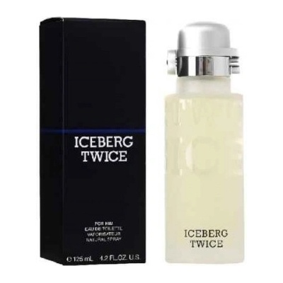 Iceberg Twice new pack Eau de Toilette - Тоалетна вода за мъже 125 мл