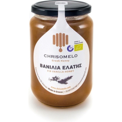 Chrisomelo Jedlový vzácný "VANILKOVÝ" med 940g