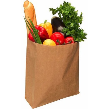 Image 1 of 26, 5+14х40 см. хартиени пликове с правоъгълно дъно