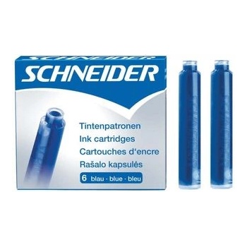 Schneider Патрон за писалка Schneider оп. 6 черен/син
