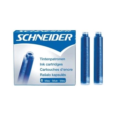 Schneider Патрон за писалка Schneider оп. 6 черен/син