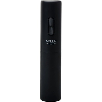 Adler Електрически тирбушон Adler AD 4509, 20-24 мм, Нож за фолио, Черен (AD 4509)