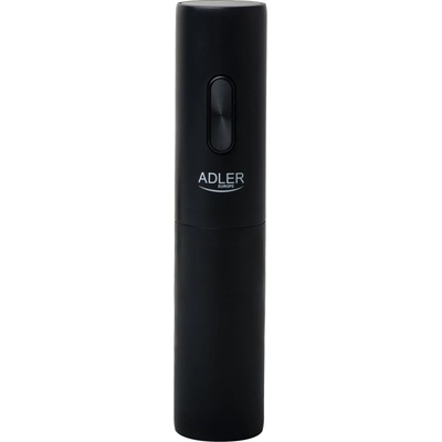 Adler Електрически тирбушон Adler AD 4509, 20-24 мм, Нож за фолио, Черен (AD 4509)