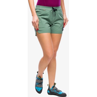 Mammut kraťasy dámské Massone Light shorts dark jade