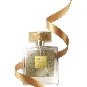 Avon Little Black Dress Gold Edition parfémovaná voda dámská 50 ml