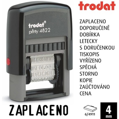 Trodat Printy 4822