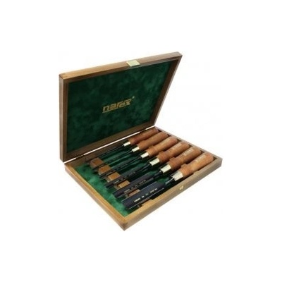 Sada dutých dlát PREMIUM v kazetě, WOOD LINE PLUS, Narex 8-10-12-16-20-26, balení 1 ks