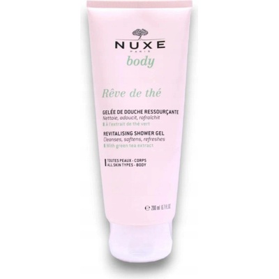 Nuxe Reve De Thé Revitalizační sprchový gel 200 ml