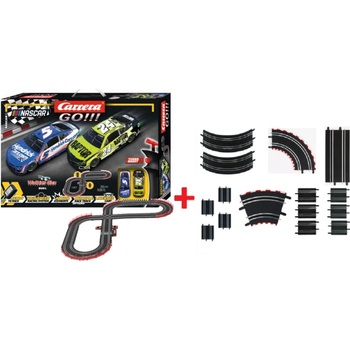 Carrera GO 62583 Nascar 3.6