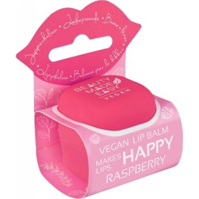 Beauty made easy Lip Balm Vegan Raspberry 6,80 g