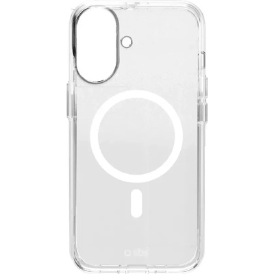 SBS Калъф SBS Extreme Mag D3O MagSafe за iPhone 16 Plus - прозрачен (8018417482694)