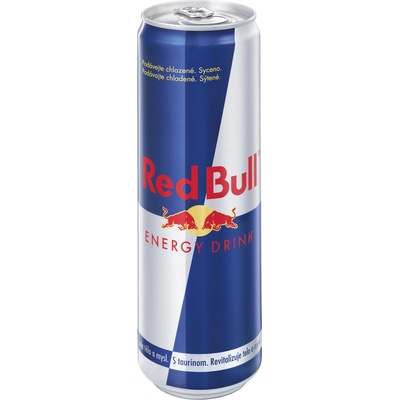 Red Bull plech 0,473L