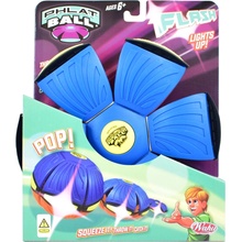 Phlat Ball Flash s LED svetlom transformujúci lietajúci disk a lopta