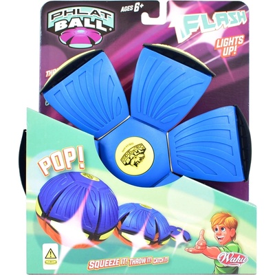 Phlat Ball Flash s LED svetlom transformujúci lietajúci disk a lopta