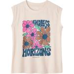 Passenger Дамски топ Passenger Women's Endless Horizons Recycled Cotton Vest Top - White Sand - размер XL (916-6044-0215)