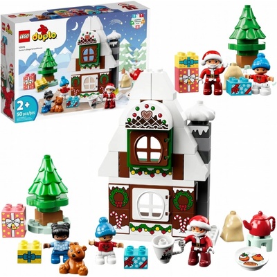 LEGO® DUPLO® 10976 Santova perníková chaloupka