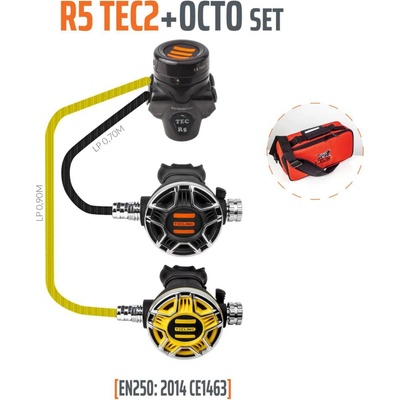 Tecline R5 TEC2 s octopusem EN250:2014 – Zboží Dáma