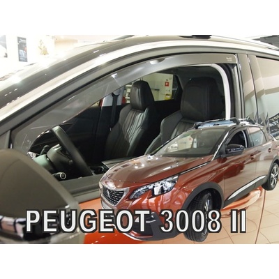 Deflektory Heko Peugeot 3008 2017 - 2023