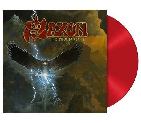Saxon - THUNDERBOLT LP