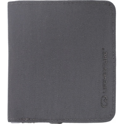 Lifeventure RFiD Compact Wallet Recycled grey