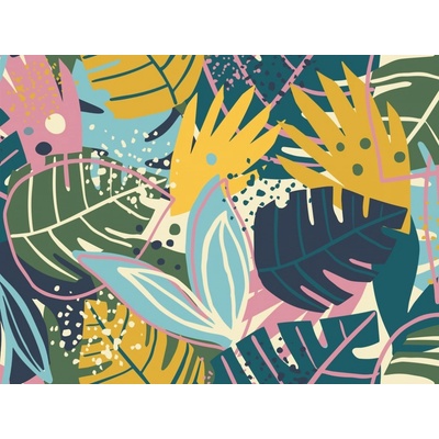 AG design FTNS-1275 vliesová fototapeta Color Pop rozměry 360 x 270 cm