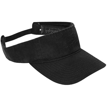 Козирка за шапка черна (315401)