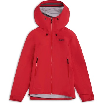 Bergans Дамско водоустойчиво яке Bergans Women's Rabot Light 3L Shell Jacket Waterproof jacket - Fire Red (102-5226-0113)