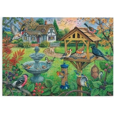 The House of Puzzles Bird Table 500 dielov