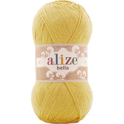 Alize příze Bella 110 světle žlutá