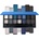 Douglas Douglas Еyeshadow Palette Interstellar Сенки палитра 17, 6gr