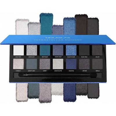Douglas Douglas Еyeshadow Palette Interstellar Сенки палитра 17, 6gr