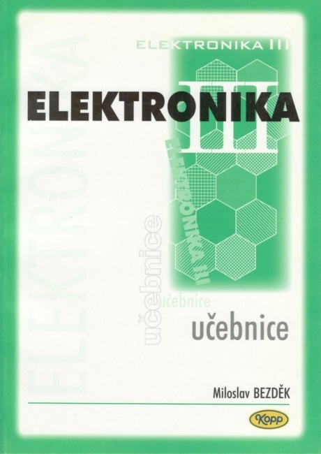 Elektronika III. učebnice