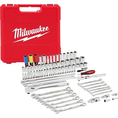Milwaukee 1/4", 1/2" a 3/8" (108 dielov) 4932501845