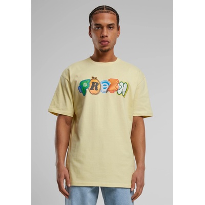 Mister Tee Тениска Vitamin UPSC Heavy Oversize Tee softyellow XXLUB-MT3186-03660 - Тъмносив, размер XXL