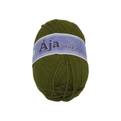 Ája NGM 50g - 977 tmavě zelená