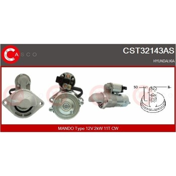 Štartér CASCO CST32143AS