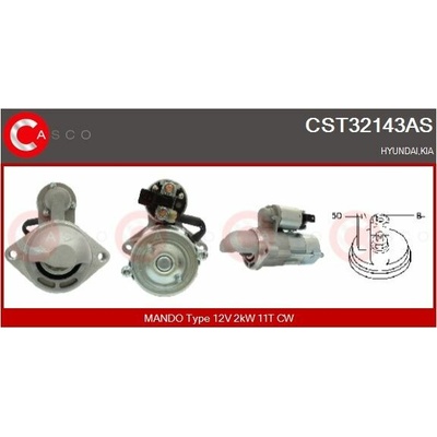 Štartér CASCO CST32143AS