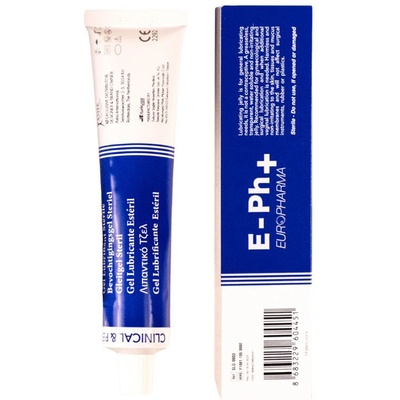 EuroPharma E-Ph+ Sterile Lubricating Jelly 82g