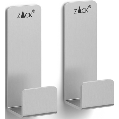 Zack Куки за стена Potes матова неръждаема стомана 5, 5 см 2 бр (40608)