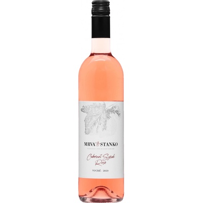 Mrva & Stanko Cabernet Sauvignon Rosé 2023 12,5% 0,75 l (holá láhev)